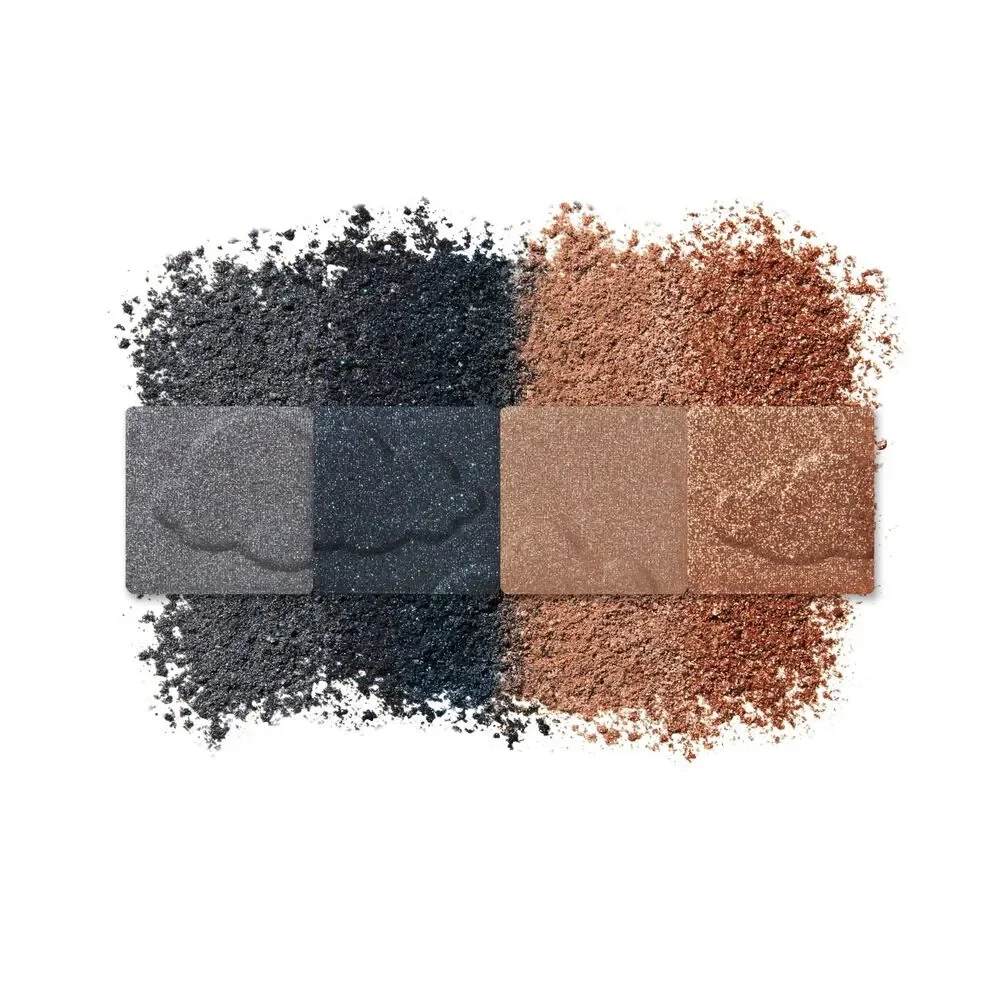 COVERGIRL Clean Fresh Clean Color Eyeshadow, 282 Midnight Sky, 0.14 oz